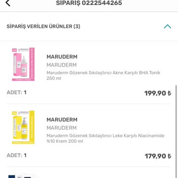 Eksik Ürün Mağduriyeti