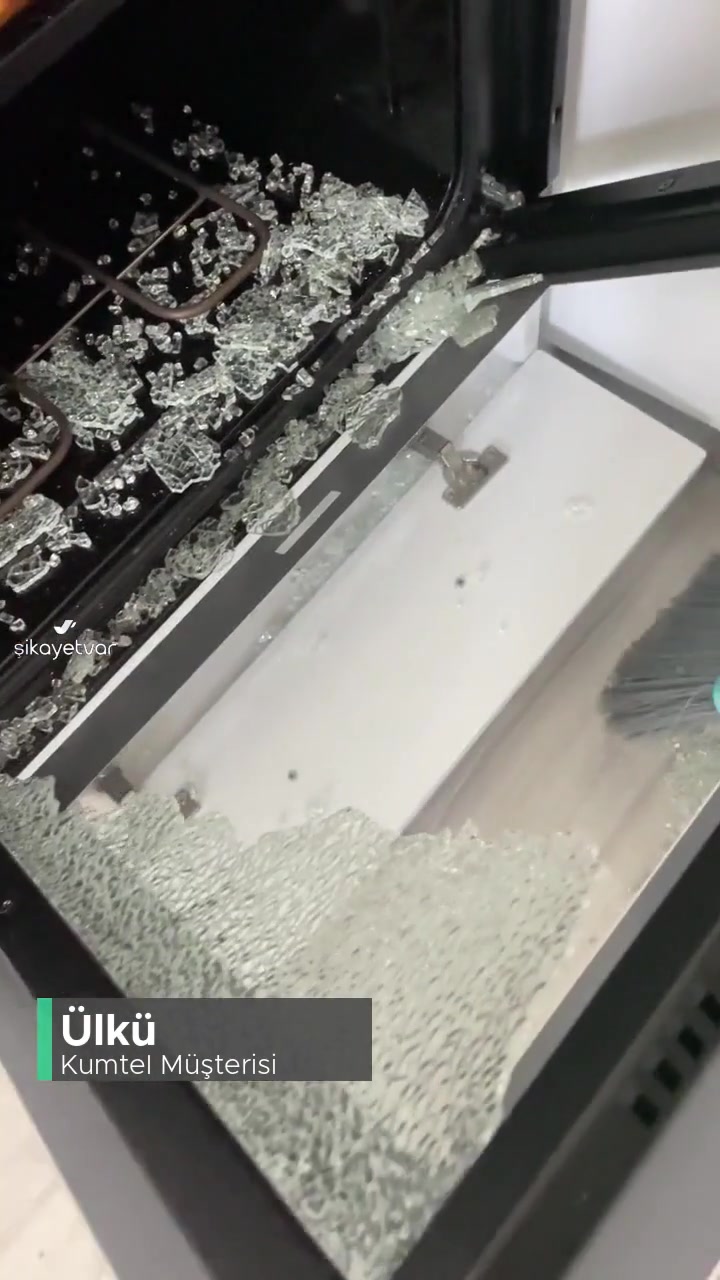 Kumtel'in Bitmek Bilmeyen Fırın Sorunları videonun kapak resmi