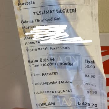 Yanıltıcı Fiyatlandırma Ve Eksik Ürün Teslimatı