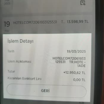 Rezervasyon İptalinde Ekstra Ücret Sorunu