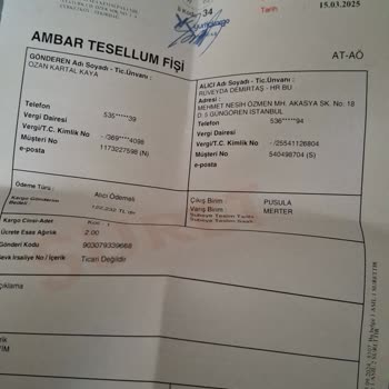 Geç Teslimat Ve İade Sorunu