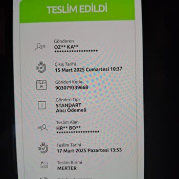 Geç Teslimat Ve İade Sorunu