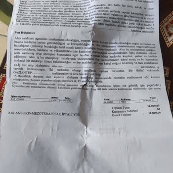Yanıltıcı İptal Süreci Ve Yetersiz Hizmet Deneyimi