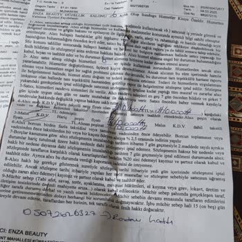 Yanıltıcı İptal Süreci Ve Yetersiz Hizmet Deneyimi