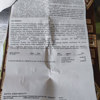 Yanıltıcı İptal Süreci Ve Yetersiz Hizmet Deneyimi