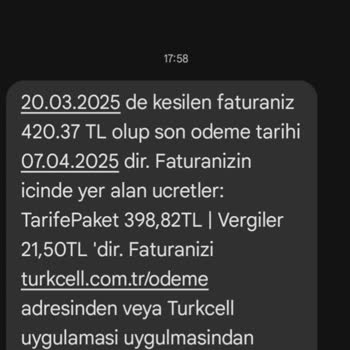 Numara Taşıma İşleminde Beklenmedik Mesaj Sorunu