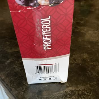 Sinangil Profiterol: Koku Ve Bayatlık Sorunu