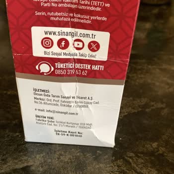 Sinangil Profiterol: Koku Ve Bayatlık Sorunu