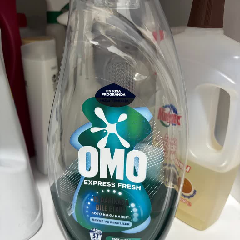 OMO Deterjan Kaşıntı Ve Renk Solması Sorunu