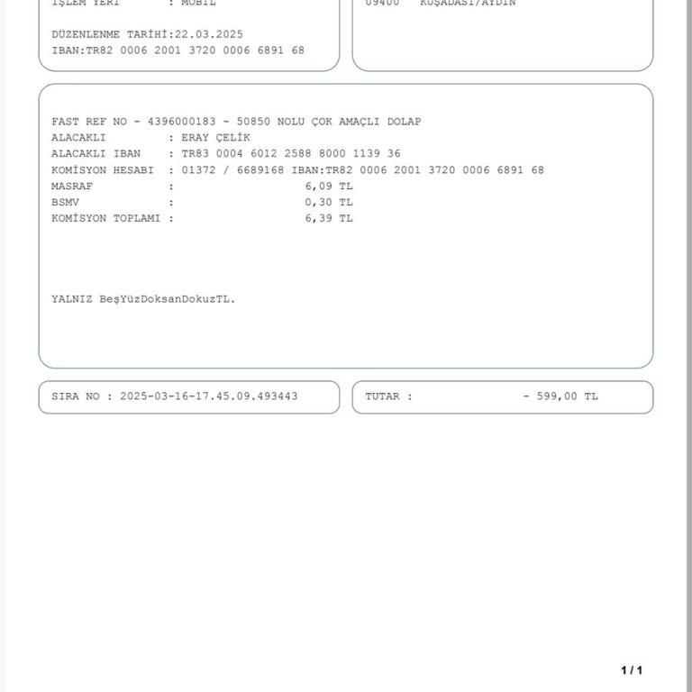 EFT Yaptım Ürün Yok, Telefonlar Sessiz