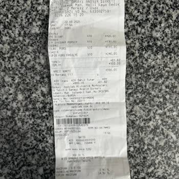 Özdilek Lokantasında Fahiş Fiyat Ve Eksik Servis