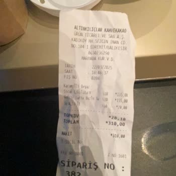 Karamelli Sıcak Çikolata Hayal Kırıklığı