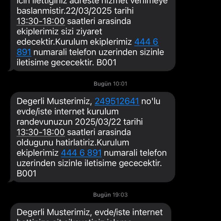 Türk Telekom Nakil Randevusu Sorunu Ve Ulaşılamayan Müşteri Hizmetleri