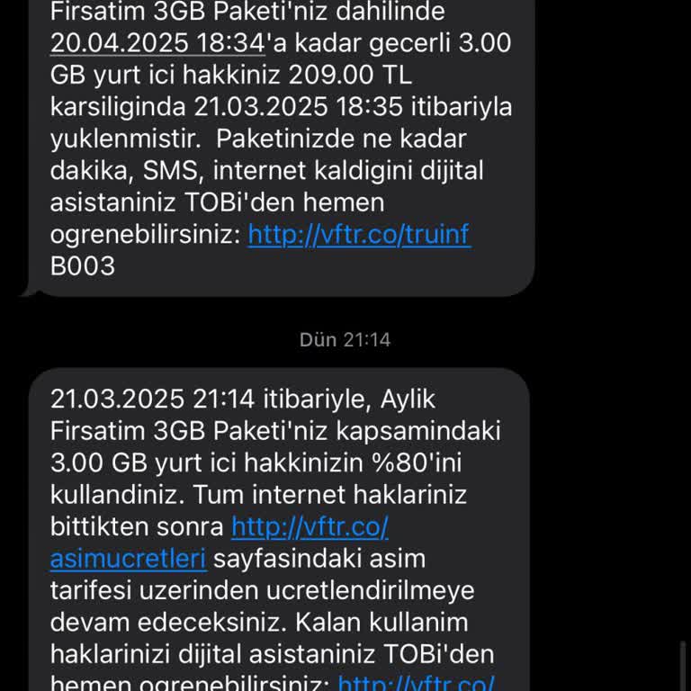 Kullanılmayan İnternetin Hızla Bitmesi