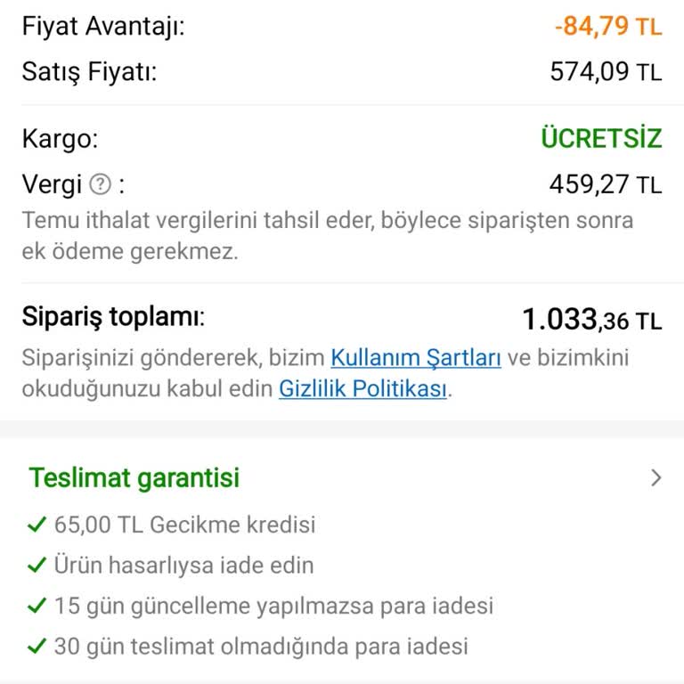 Haksız Vergi Kesintisi: Temu'nun Yanıltıcı Uygulamaları