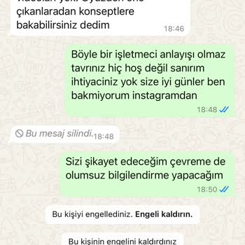Kaba İşletmeci Tavrı Ve Yetersiz İletişim
