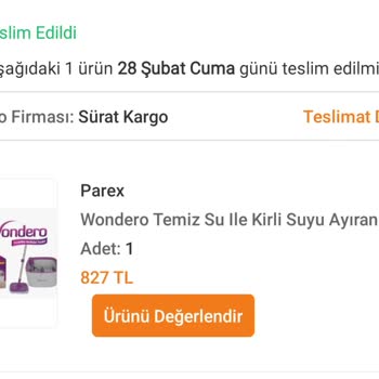 Parex Wondero Sapı 1 Ayda Kırıldı, Yedek Parça Bulunamıyor