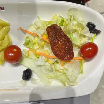 Ankara Metromall Tavuk Dünyası'nda Porsiyon Hayal Kırıklığı