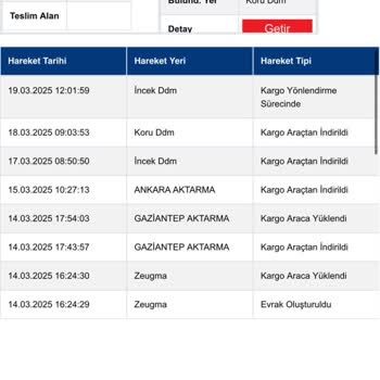 Kargo Teslimatında Yaşanan Gecikme Ve Müşteri Mağduriyeti