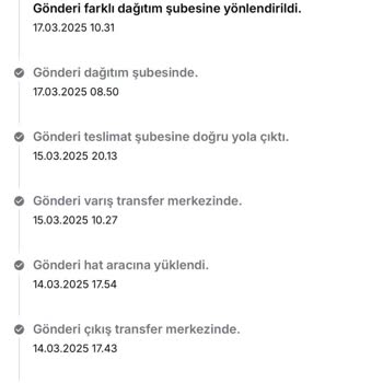 Kargo Teslimatında Yaşanan Gecikme Ve Müşteri Mağduriyeti