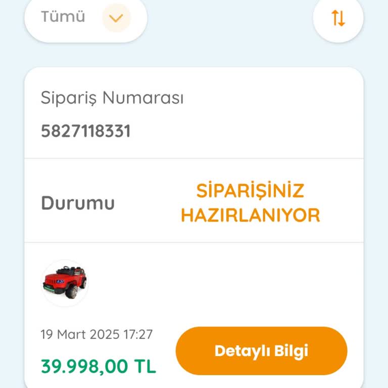 Ebebek Çekiliş Kodu Beklerken Ürün Kargolanmadı!