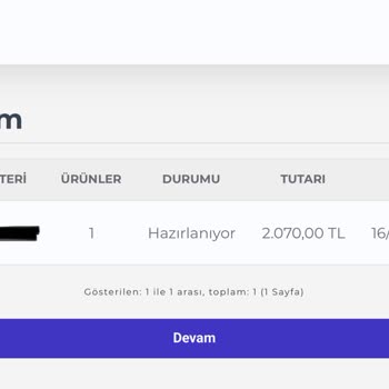 Zumbapet'ten Sipariş Edilen Köpek Maması Teslim Edilmedi Ve İletişim Sorunu