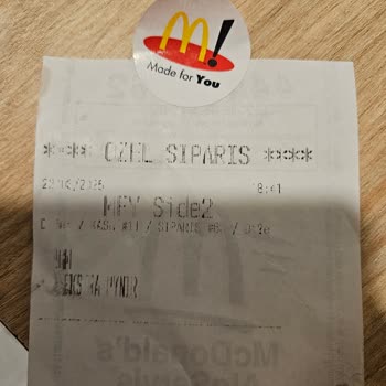 Eksik Sipariş Ve Yetersiz Müşteri Hizmeti