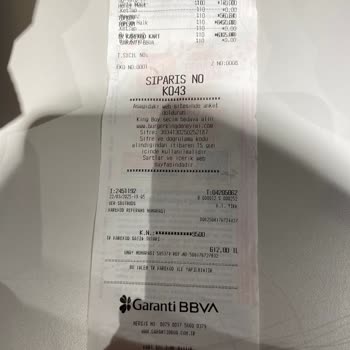 Venezia AVM'de Kiosk Siparişinde Yaşanan Sorunlar Ve İlgisiz Yönetim