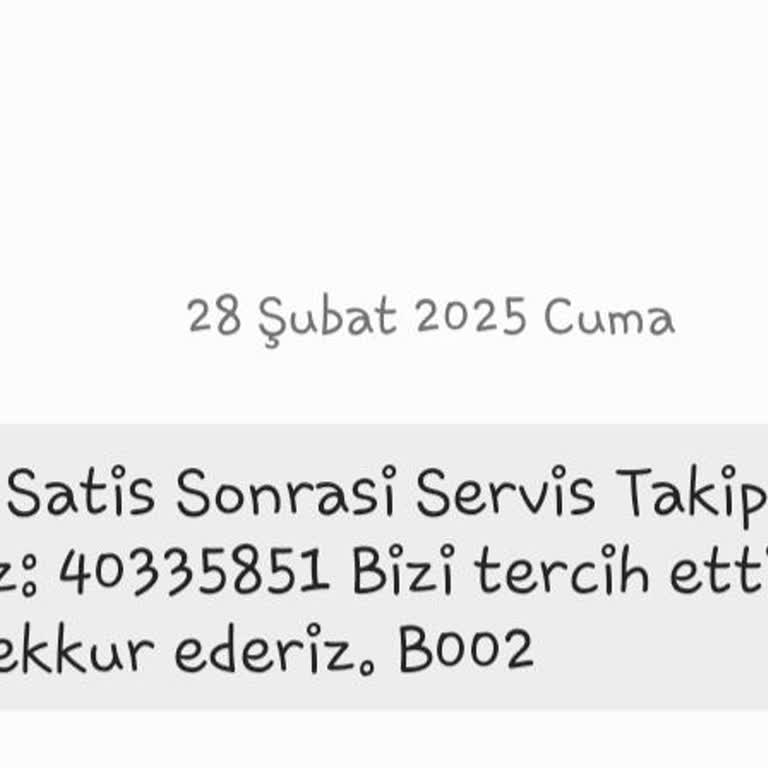 Kanz Buhar Makinesi Sorunu Ve Yetersiz Müşteri Hizmeti