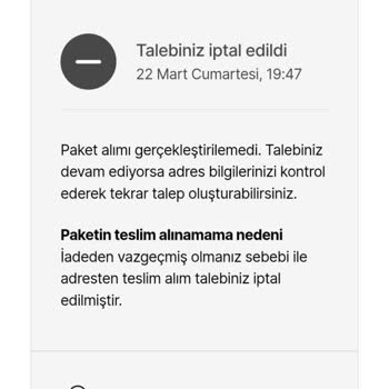 Hepsiburada'da İade Sürecinde Yaşanan Sorunlar