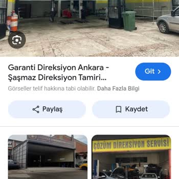 Garanti Direksiyon'da Sürekli Tekrarlayan Arıza Ve Yetersiz Hizmet