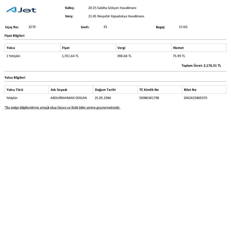 İsim Hatası Yüzünden Yaşanan Mağduriyet