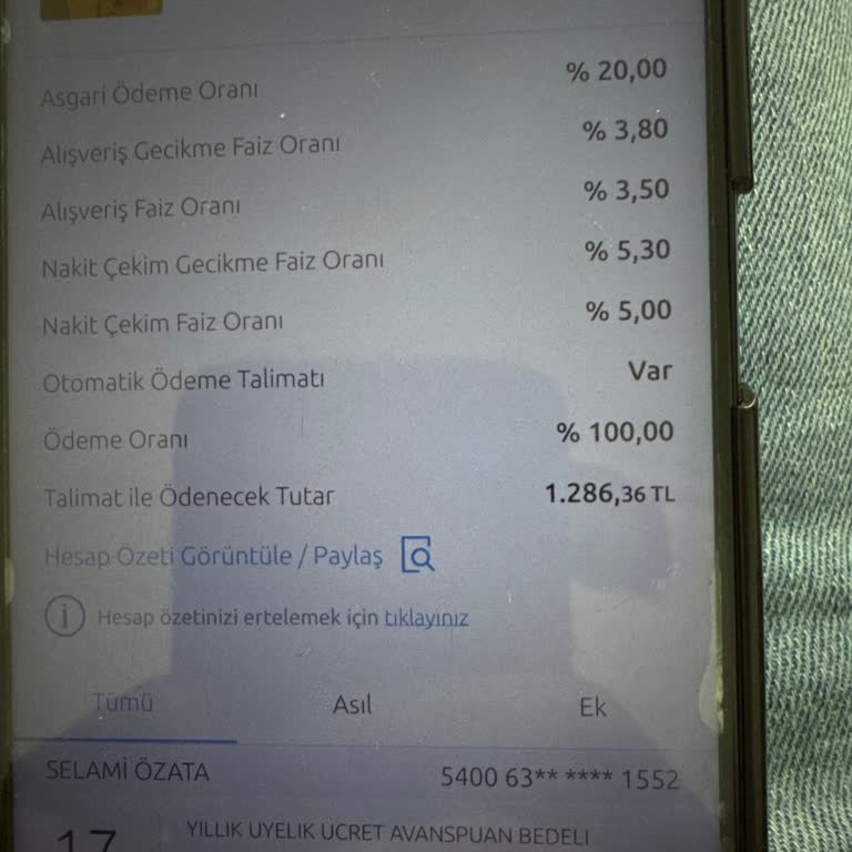 Yapı Kredi World Gold Kartı Yıllık Üyelik Ücreti İptali Talebi