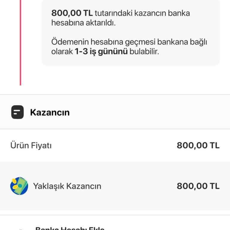 Letgo'da Güvenli Ödeme Sorunu: Beklenen Para Gelmedi