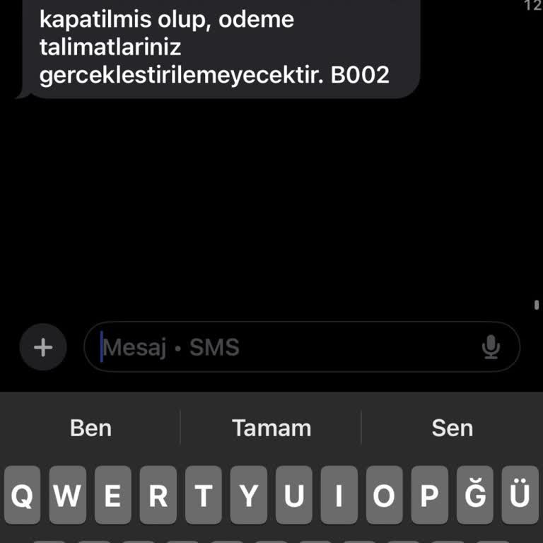 Hesaplarım Habersiz Kapatıldı Ve Paramı Alamıyorum