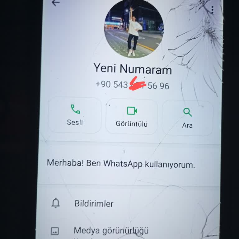 WhatsApp Hesabım Çalındı Ve Yanlış Profil Fotoğrafıyla Kullanılıyor