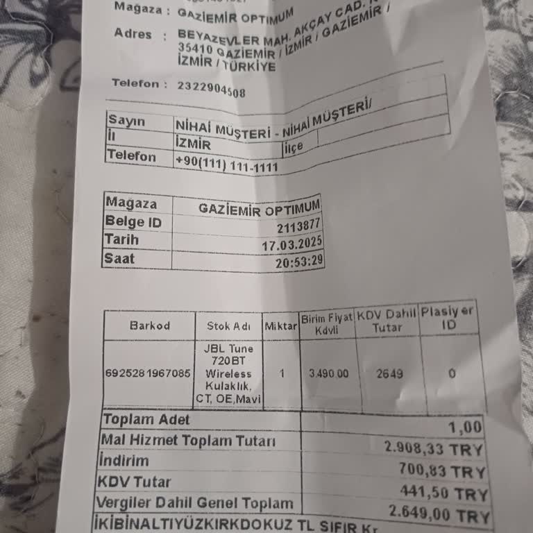 Düşük Ses Seviyesiyle Hayal Kırıklığı Yaratan JBL Kulaklık