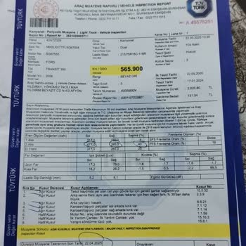TÜVTÜRK Muayene Sürecinde Yaşanan Sorunlar Ve Müşteri Memnuniyetsizliği