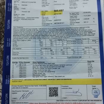 TÜVTÜRK Muayene Sürecinde Yaşanan Sorunlar Ve Müşteri Memnuniyetsizliği