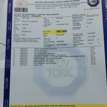 TÜVTÜRK Muayene Sürecinde Yaşanan Sorunlar Ve Müşteri Memnuniyetsizliği