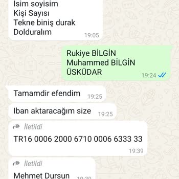 Tekne İftarında Rezervasyon Sorunu Ve Mağduriyet