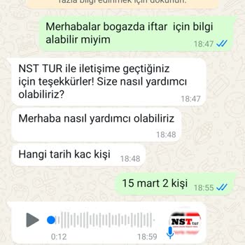 Tekne İftarında Rezervasyon Sorunu Ve Mağduriyet