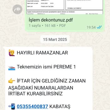 Tekne İftarında Rezervasyon Sorunu Ve Mağduriyet