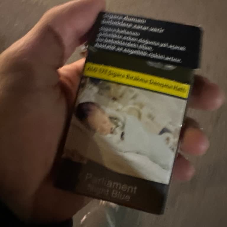 Parliament Sigarada Tat Ve Duman Sorunu