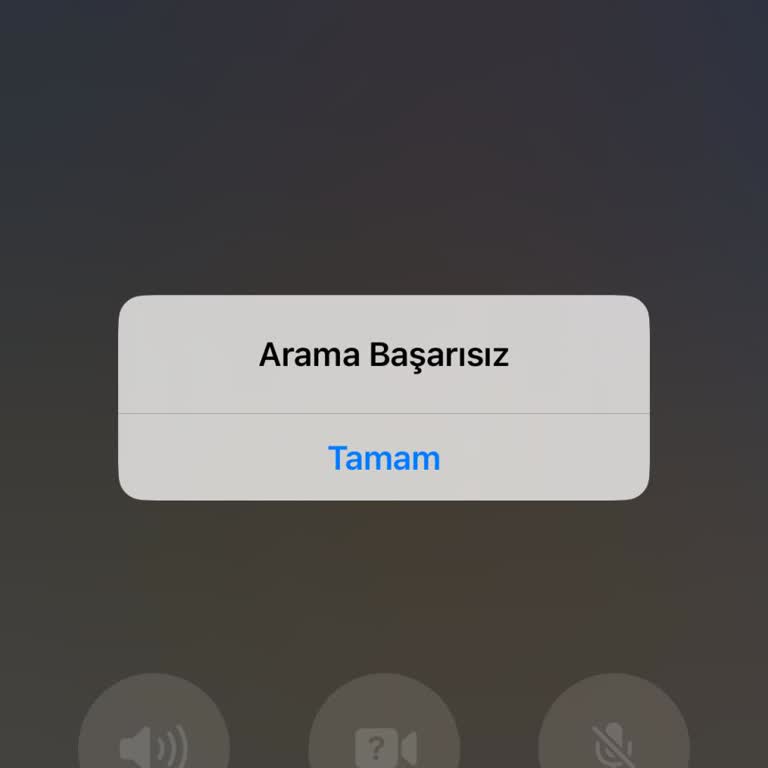 Telefon Görüşmelerinde Sürekli Kesinti Sorunu