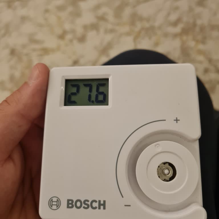 Bosch Kombi Termostatı Bozuldu, Garanti Kapsamı Sorunlu