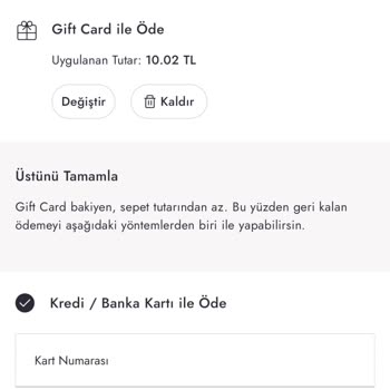 Hediye Çeki Kullanımında Yaşanan Sorun Ve Müşteri Hizmetleri İlgisizliği