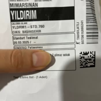Butikten Aldığım Elbisedeki Değişim Problemleri