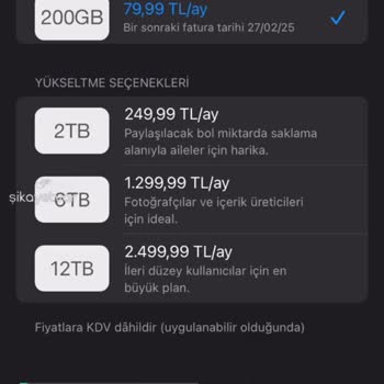 Apple İCloud Planı Sorunu