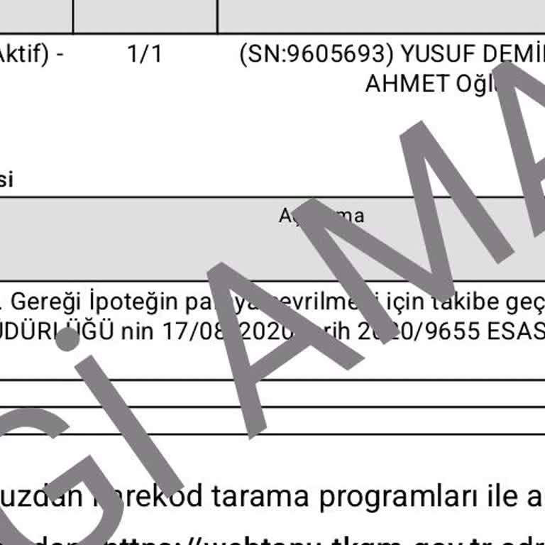 Kapanmayan Borç Şerhleri Mağduriyeti